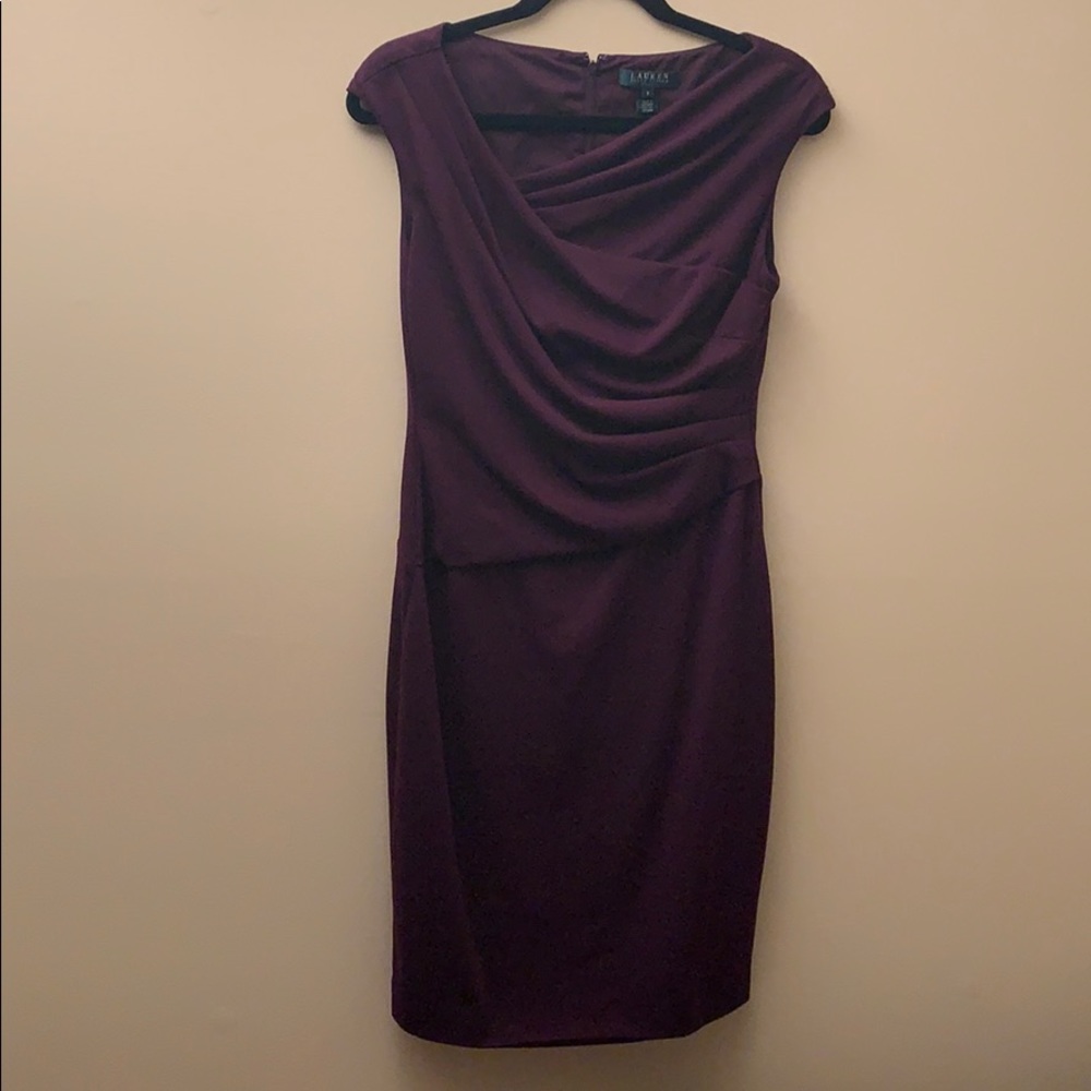 Purple Ralph Lauren Dress